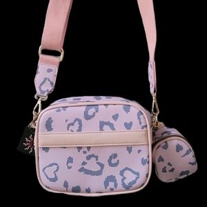Olivia Miller Cross Body Purse with Coin Pouch